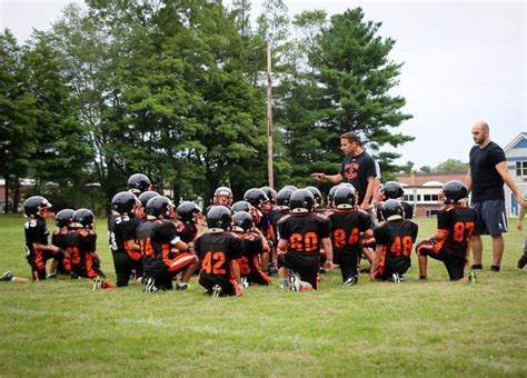 Easton Youth Tigers Football And Cheer Is Now Open For Registration