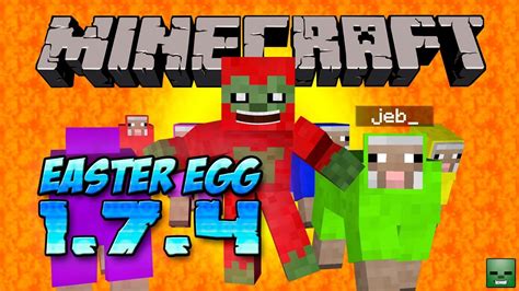 Minecraft Release 174 El Easter Egg De Las Ovejas Multicolor Jeb