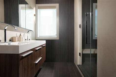 The largest and thinnest ceramic slab ever seen. Laminam by Crossville in a Contemporary City Townhouse ...