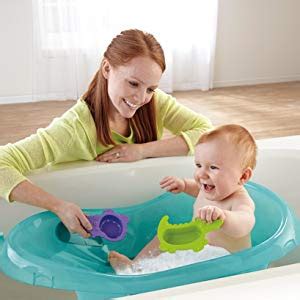 Some are only big enough to last. Amazon.com : Fisher-Price Rainforest Friends Tub : Baby ...