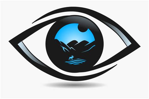 Eye Vision Logo Png Vision Eye Logo Free Transparent Clipart