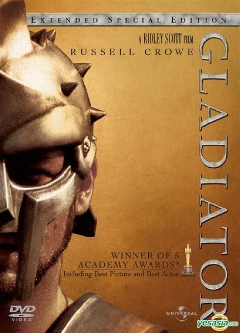 Yesasia Gladiator 2000 Dvd Extended Edition Hong Kong Version