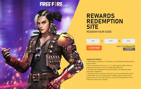 Aside from all this, free fire has a redeem code website through which users. Free Fire Rewards: Como resgatar o famoso codiguin - Guia ...