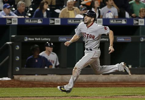 Boston Red Sox Catcher Blake Swihart Hits Inside The Park Home Run In