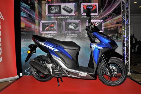 Honda vario 2021 is a 2 seater scooter. Boon Siew Honda Launches New Honda Vario 150 In Malaysia ...