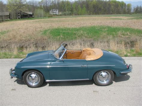 1961 356 Roadster For Sale