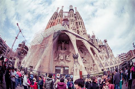 Barcelona In One Day On Behance