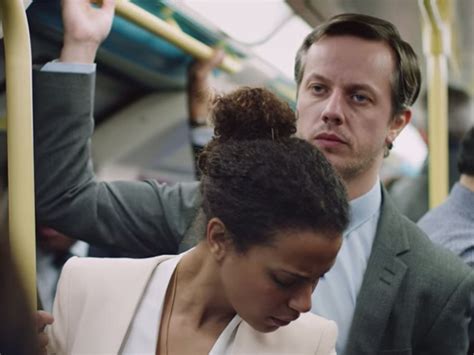 thought provoking video shows woman being groped on tube as british transport police campaign to