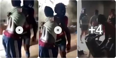 nigerian man cannot stand again after having séx with 3 prostitute [video]
