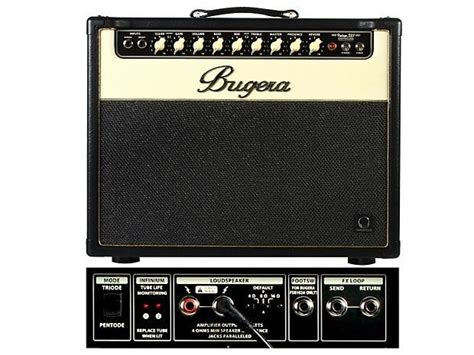 Bugera V22 Infinium 22w Vintage 2 Channel Tube Combo Higho Music
