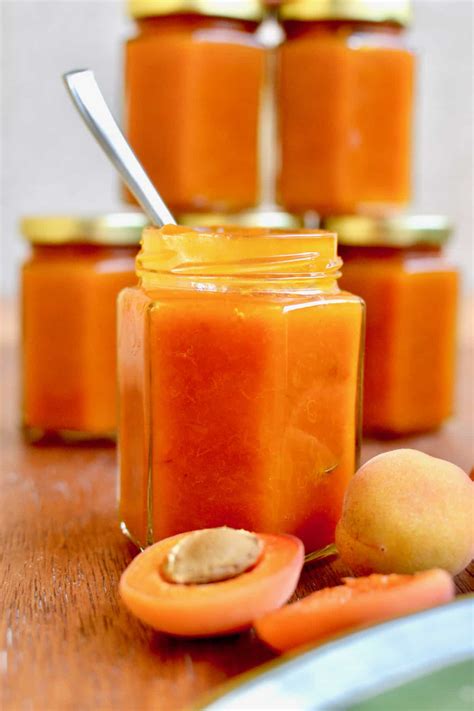 Apricot Jam Recipe Vegan On Board