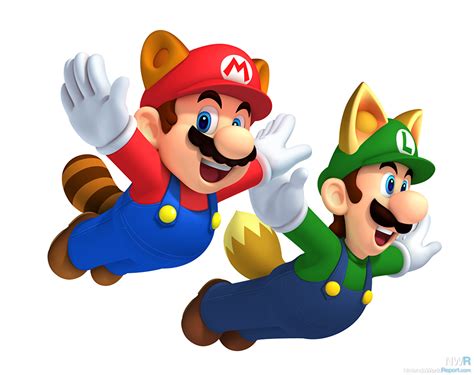 Mario Donning White Tanooki Suit In New Super Mario Bros 2 News