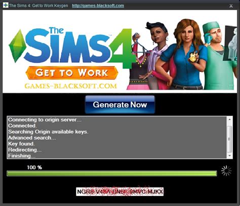 The Sims 4 Get To Work Cd Activation Origin Key Keygen Crack Keygen