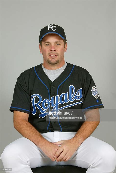 Doug Linton Of The Kansas City Royals On February 27 2004 In News