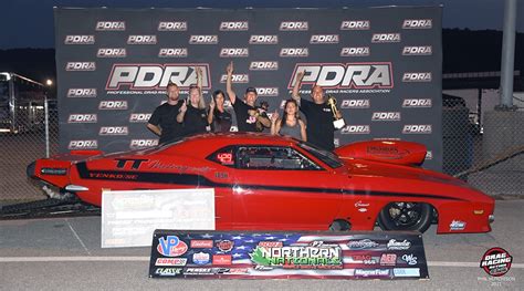 New Hampshires Nick Meloni Claims Pdra Top Sportsman World Championship Drag Racing Action Online