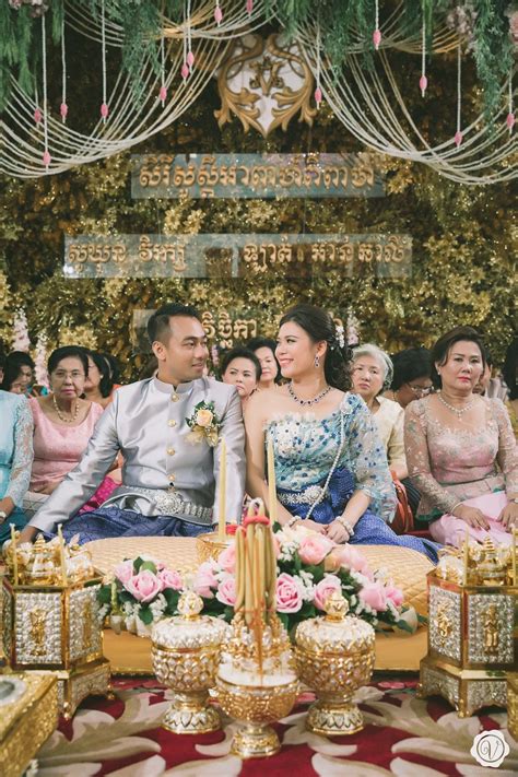 เครื่องแขวน Khmer Wedding Cambodian Wedding Asian Wedding