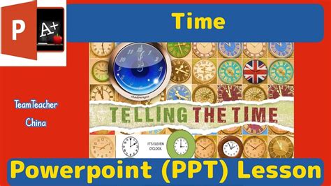 Time Vocabulary Tefl Powerpoint Lesson Plan Classroom Ppt Games Youtube