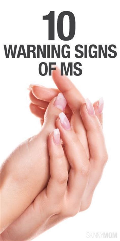 Here Are The Warning Signs Of Ms Multiple Sclerosis Ms Symptoms