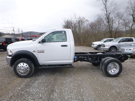 New 2018 Ram 4500 Chassis Tradesmanslt Chassis In Waynesburg 8t334