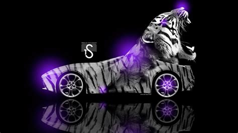 Neon animal wallpapers is a large number of shining and spectacular. Neon Animal Wallpapers (58+ images)