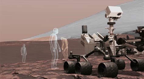 Nasa's official twitter account for all things mars. Screen View from OnSight - NASA's Mars Exploration Program