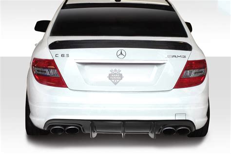 Спойлер Ducktail Mercedes C Class W204 Купить спойлер Ducktail