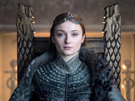 „game Of Thrones“ Star Sophie Turner So Geht Sansas Geschichte Weiter