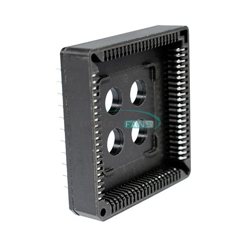 2pcs Plcc84 84 Pin Dip Ic Socket Adapter Plcc Converter Ebay