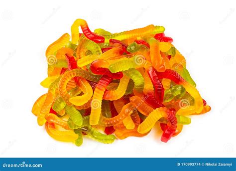 Juicy Colorful Jelly Sweets Gummy Candies Stock Photo Image Of