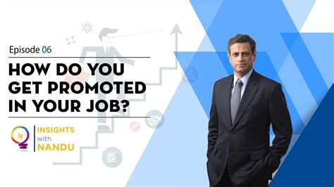 How Do You Get Promoted In Your Job Episode 06 Youtube