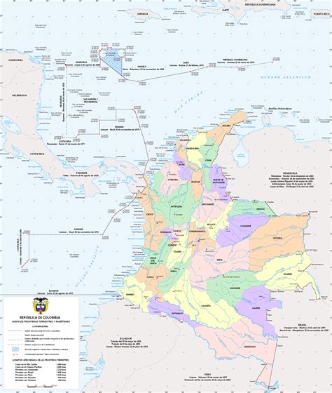 Pz C Mapa De Colombia Kulturaupice