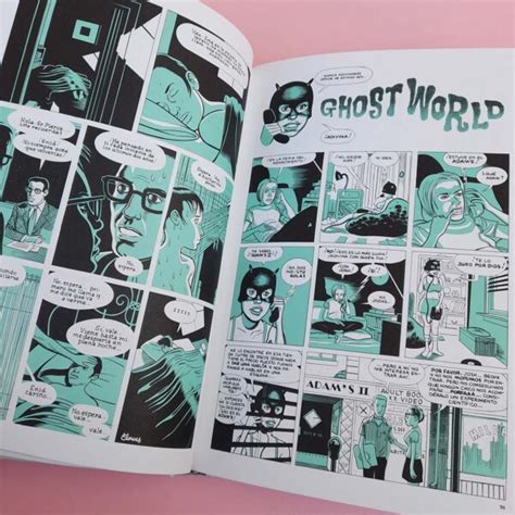 Ghost World Edición Esencial Gatopez Librería