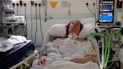 Paralysed Woman In Coma Hears Husband Talk About Switching Off Life Support Itv News London