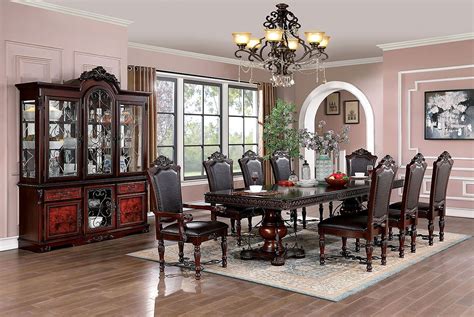 Picardy Dining Room Set By Furniture Of America Furniturepick