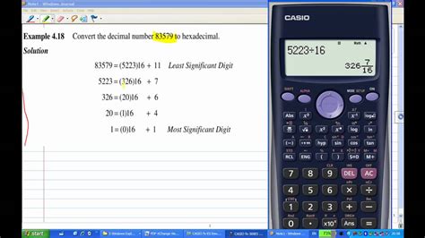 Well, wonder no more as we dive into these two important terms! Convert Decimal to Hexadecimal by calculator WITHOUT BASE ...