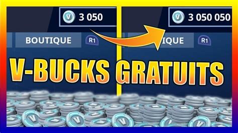 Fornite Un Generateur De V Bucks En Illimiter Youtube