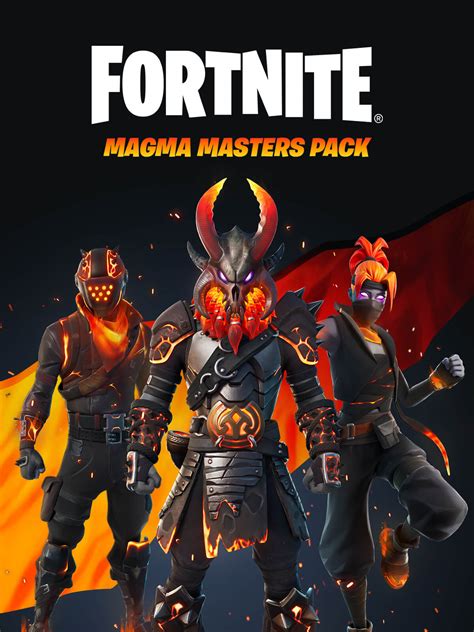 Buy Fortnite Magma Masters Pack Xboxpc🔑 And Download