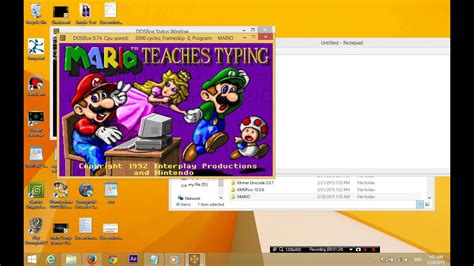How To Play Mario Typing On Window 7 8 81 Youtube