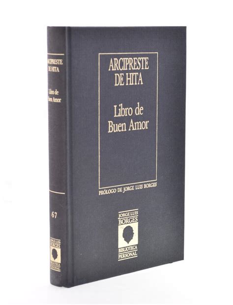 Libro Del Buen Amor De Arcipreste De Hita 1987 Primera Edición