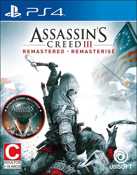 Assassin S Creed III Remastered PlayStation 4 Disc Edition