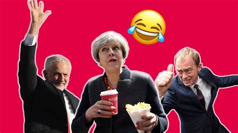 election 2017 s most hilarious moments bbc newsbeat