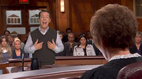 Sean Hayes Goes Face To Face With Judge Judy Gentnews