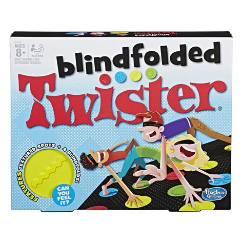 Blindfolded Twister Game Games For Kids Ages 8 And Up