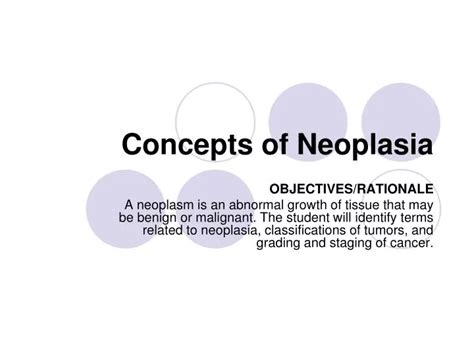 Ppt Concepts Of Neoplasia Powerpoint Presentation Free Download Id