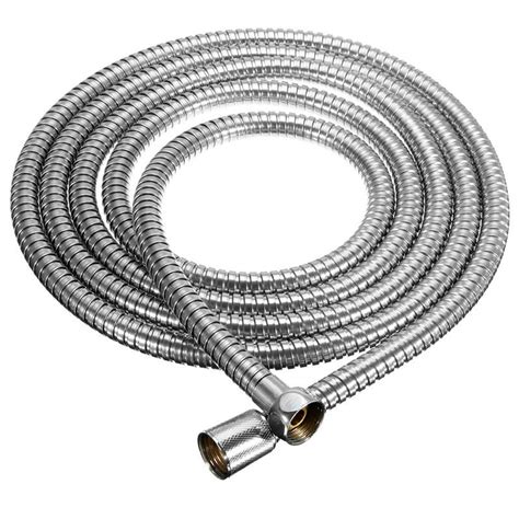 3M Stainless Steel Shower Hose Soft Shower Water Pipe Flexible Bathroom