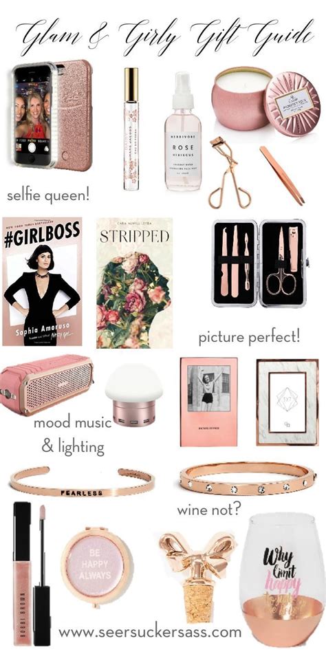 Luxury gifts for her under $300. Glam & girly gifts for her! (All gifts under $55!) | Girly ...