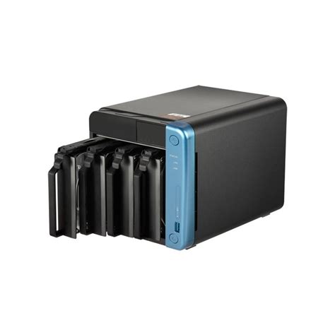 Choisissez un network attached storage (nas) avec un processeur quad core pour effectuer plusieurs tâches lourdes telles que streamer des un nas 4 baies est pourvu de 4 emplacements pour disques durs internes ou ssd. Serveur NAS 4 Baies QNAP TS-453Be-4G / Sans Disque