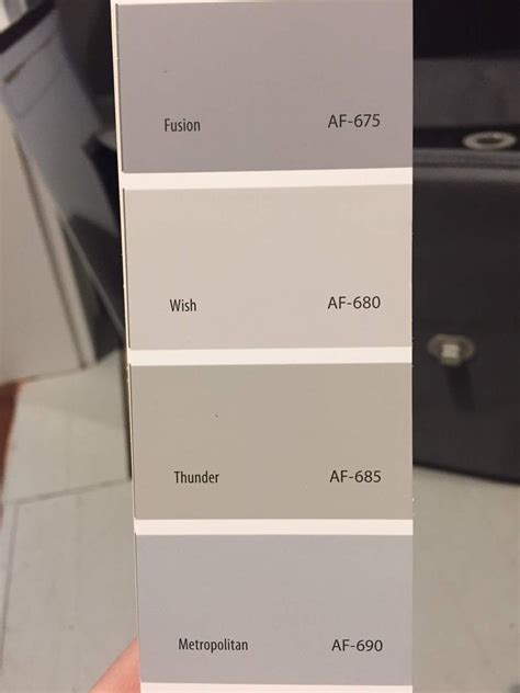 A revere pewter kitchen can look fantastic when paired with the perfect coordinating colors. Pin on Benjamin moore thunder