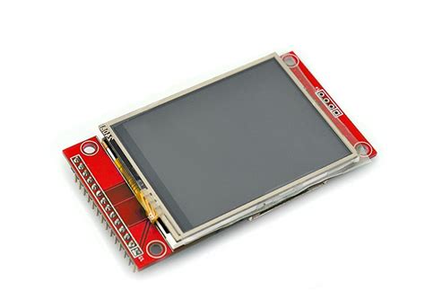 TFT LCD Module Pinout Interfacing Arduino Applications Features