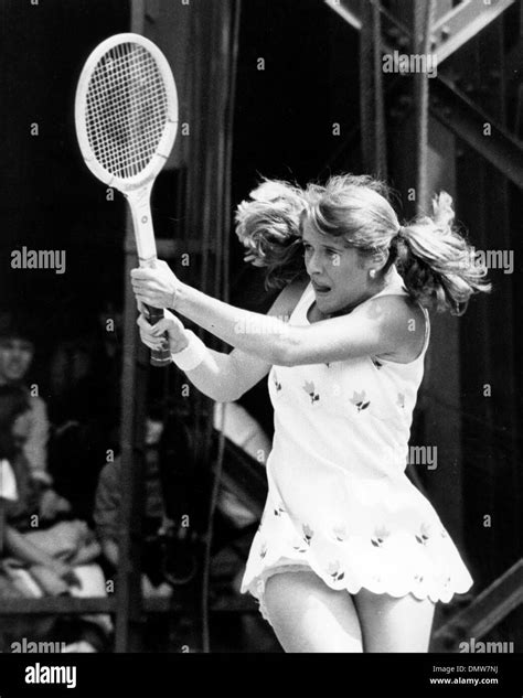 June 30 1980 London England Uk Tennis Player Tracy Austin